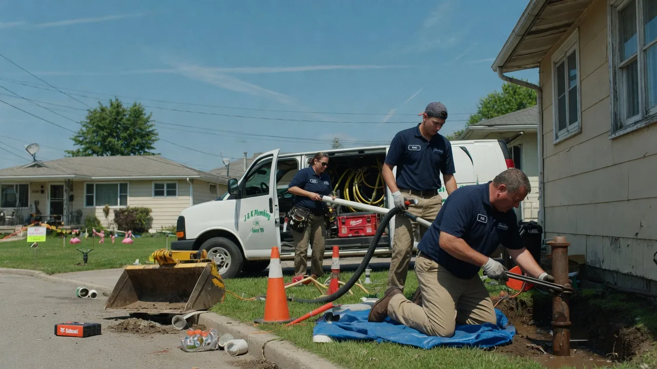 Emergency Plumber in Sikes, LA near me